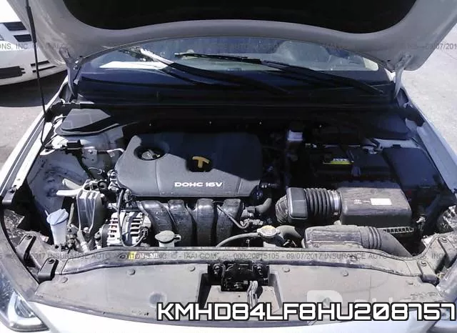 KMHD84LF8HU208757 фото 2