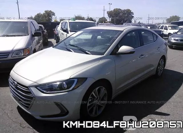 KMHD84LF8HU208757 фото 3