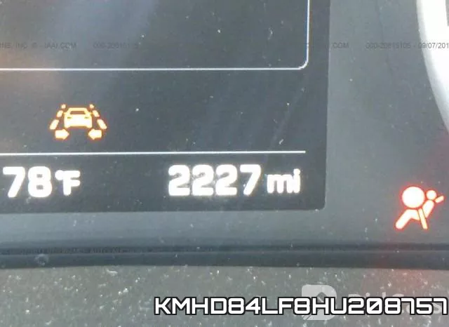KMHD84LF8HU208757 фото 8