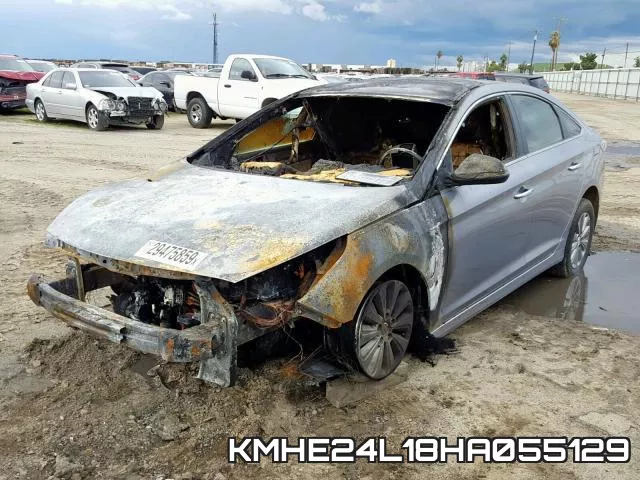 KMHE24L18HA055129 фото 3