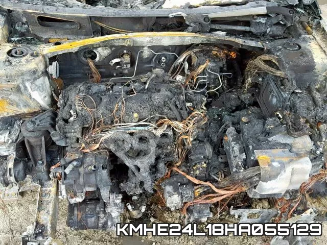 KMHE24L18HA055129 фото 8