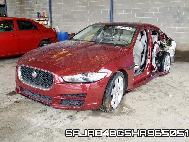 SAJAD4BG5HA965051 фото 3