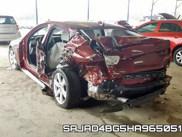 SAJAD4BG5HA965051 фото 4