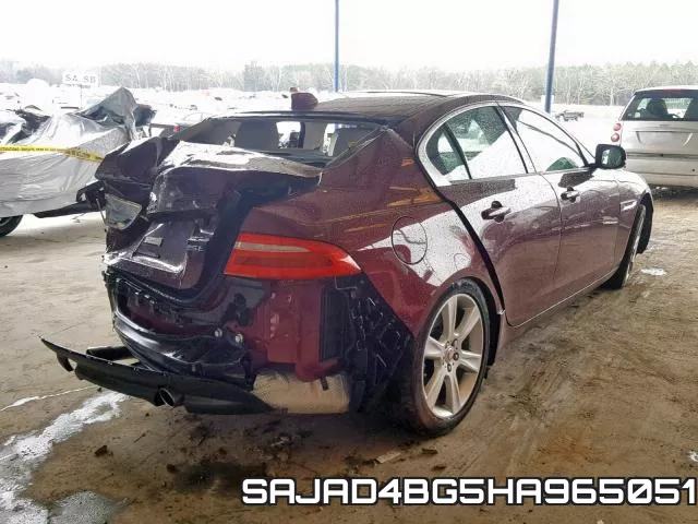 SAJAD4BG5HA965051 фото 5