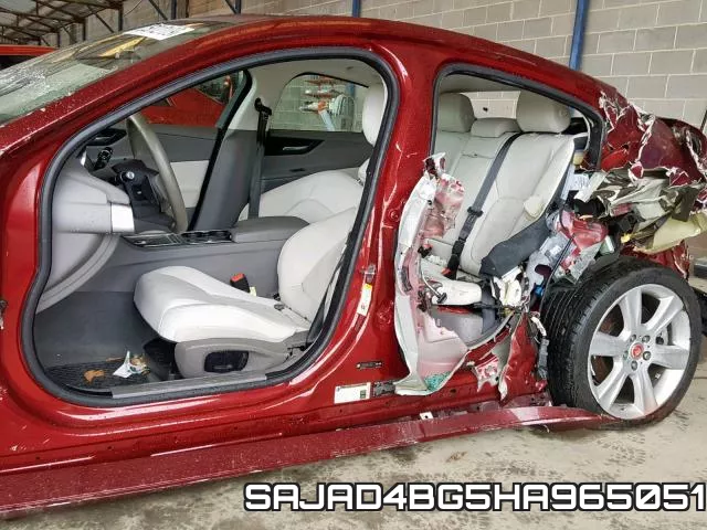SAJAD4BG5HA965051 фото 10