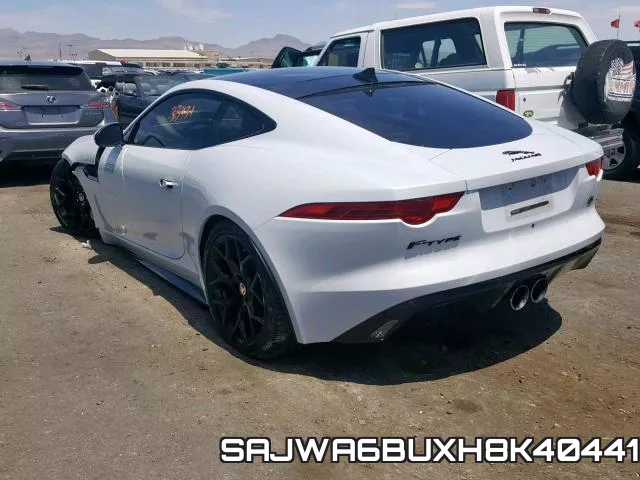 SAJWA6BUXH8K40441 фото 4