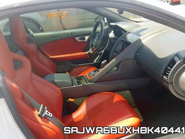 SAJWA6BUXH8K40441 фото 6