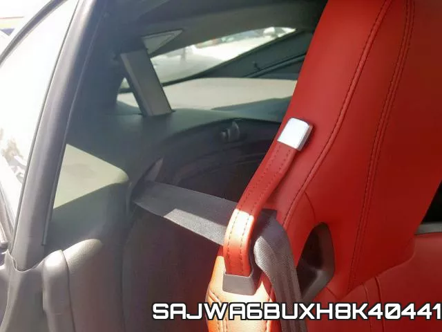 SAJWA6BUXH8K40441 фото 7