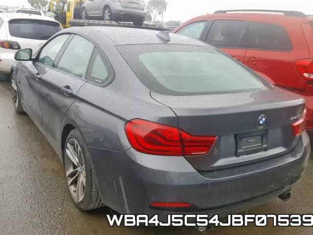 WBA4J5C54JBF07539 фото 4