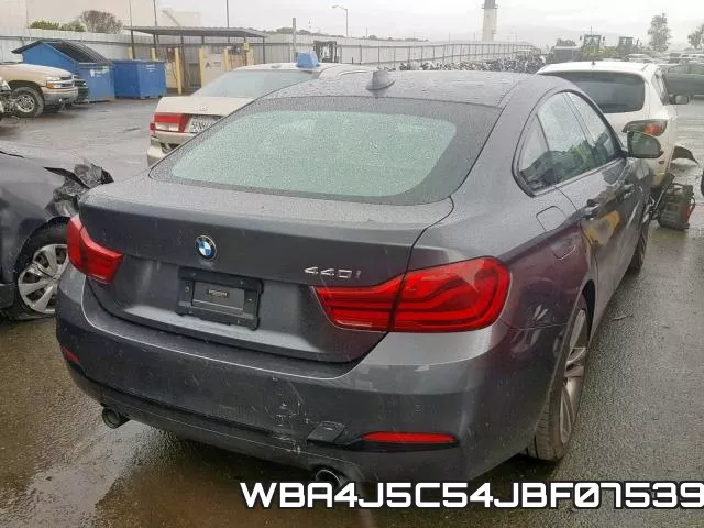WBA4J5C54JBF07539 фото 5
