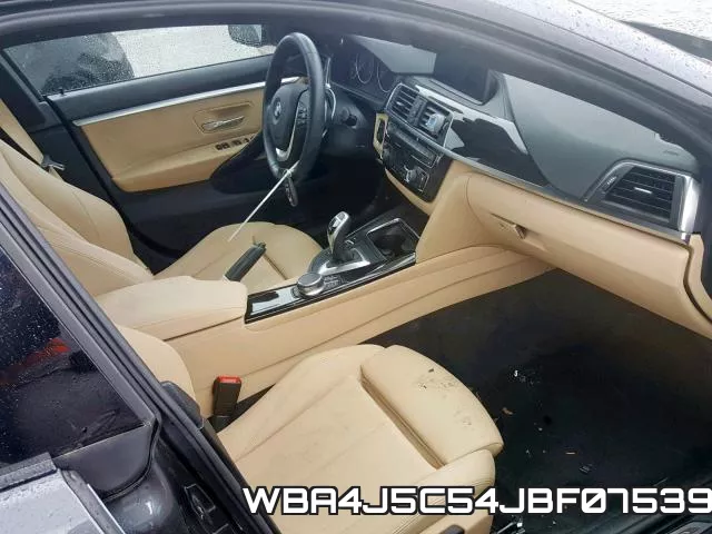 WBA4J5C54JBF07539 фото 6