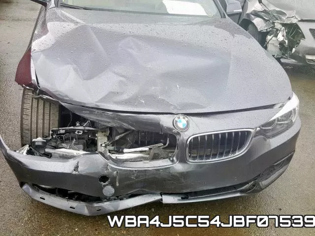 WBA4J5C54JBF07539 фото 8