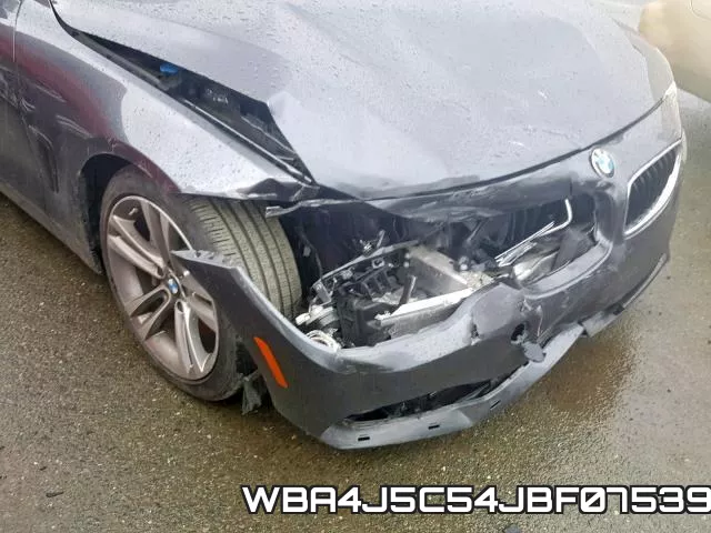 WBA4J5C54JBF07539 фото 10
