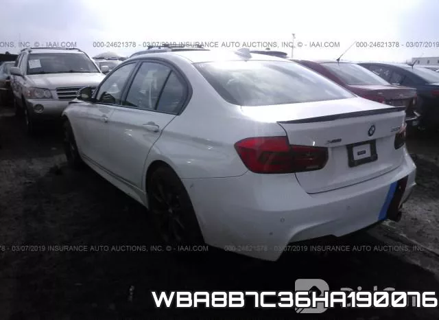 WBA8B7C36HA190076 фото 4