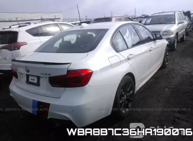 WBA8B7C36HA190076 фото 5