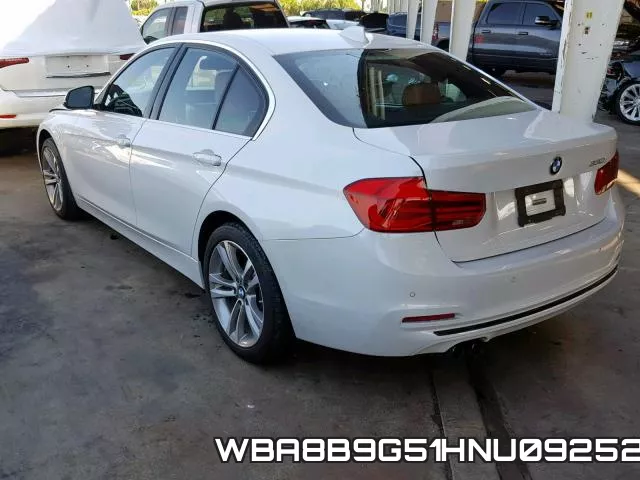 WBA8B9G51HNU09252 фото 4