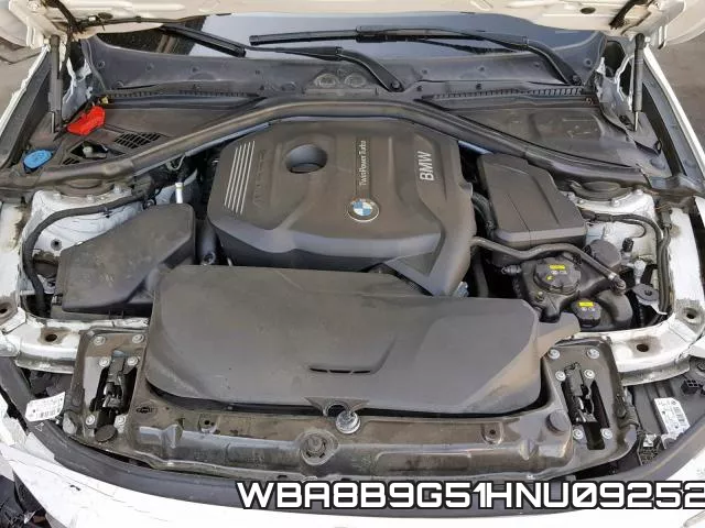 WBA8B9G51HNU09252 фото 8