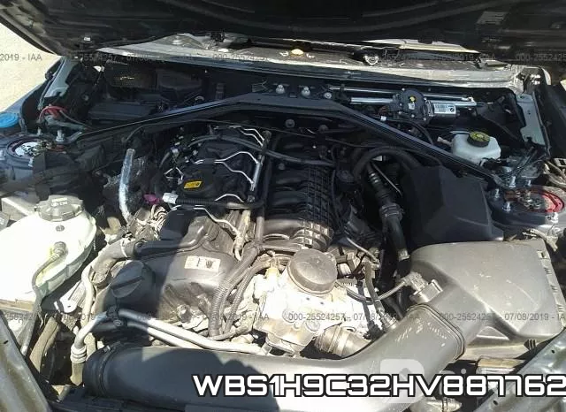 WBS1H9C32HV887762 фото 2