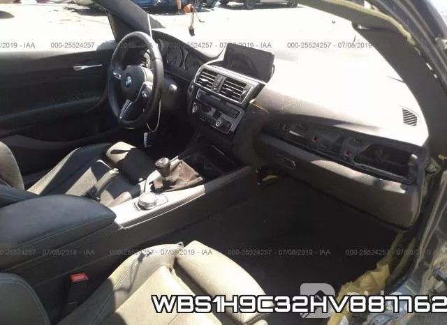 WBS1H9C32HV887762 фото 6