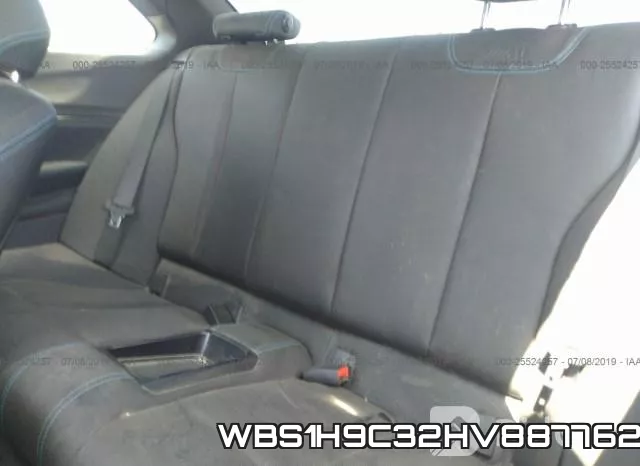 WBS1H9C32HV887762 фото 9