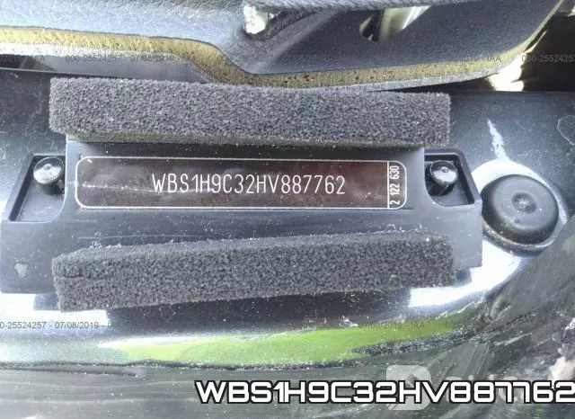 WBS1H9C32HV887762 фото 10