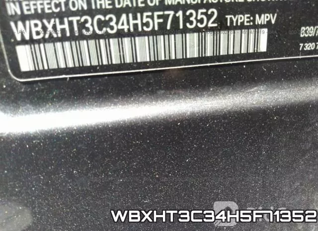 WBXHT3C34H5F71352 фото 10