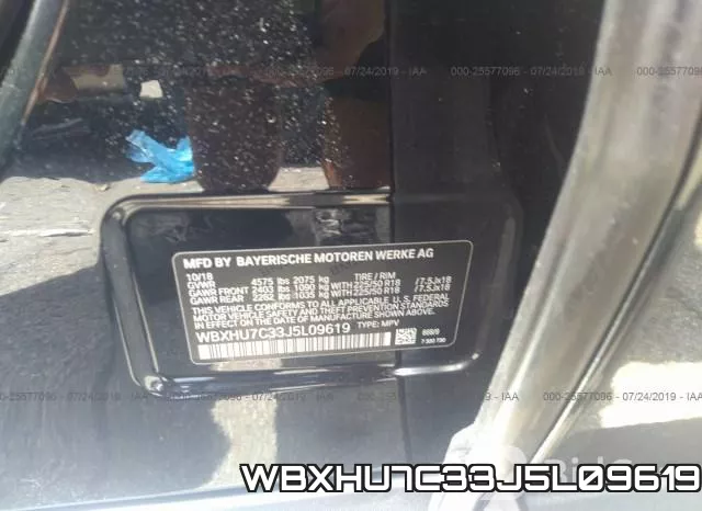 WBXHU7C33J5L09619 фото 10