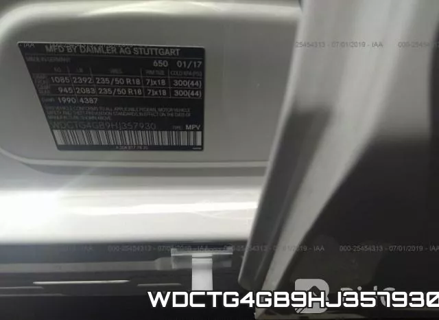 WDCTG4GB9HJ357930 фото 10