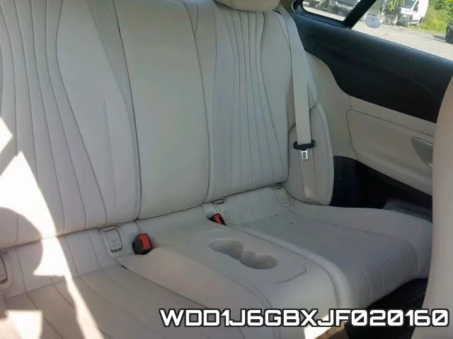 WDD1J6GBXJF020160 фото 7