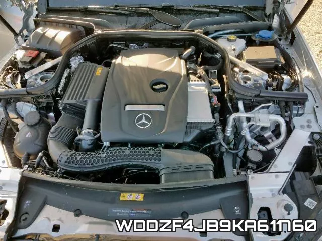 WDDZF4JB9KA611760 фото 8