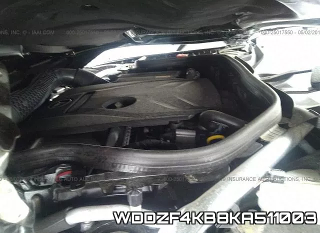 WDDZF4KB8KA511003 фото 2