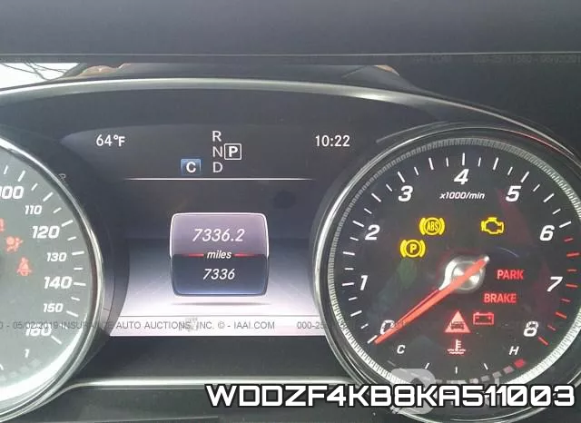 WDDZF4KB8KA511003 фото 8