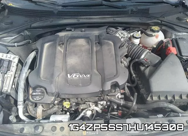 1G4ZP5SS7HU145308 фото 2