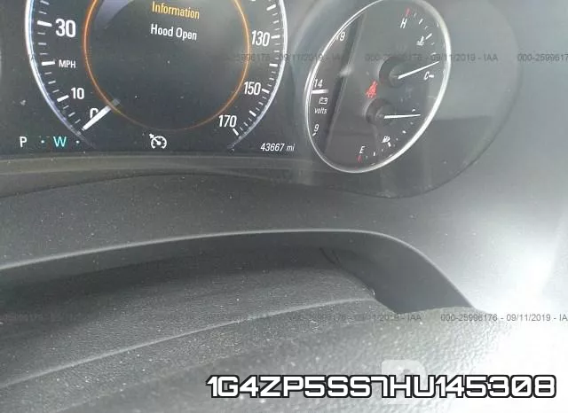 1G4ZP5SS7HU145308 фото 8