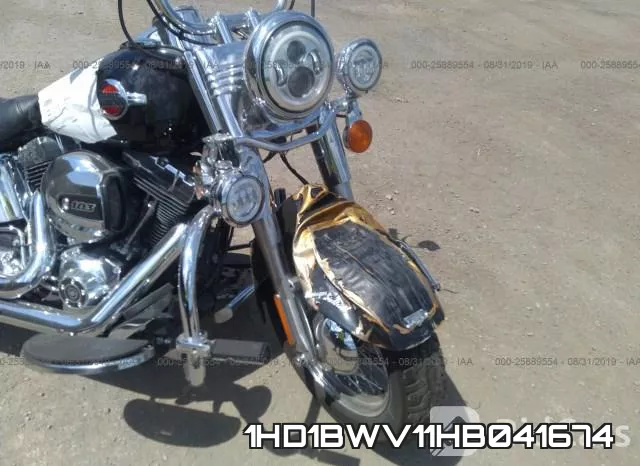 1HD1BWV11HB041674 фото 6