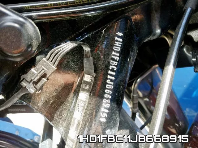 1HD1FBC11JB668915 фото 2