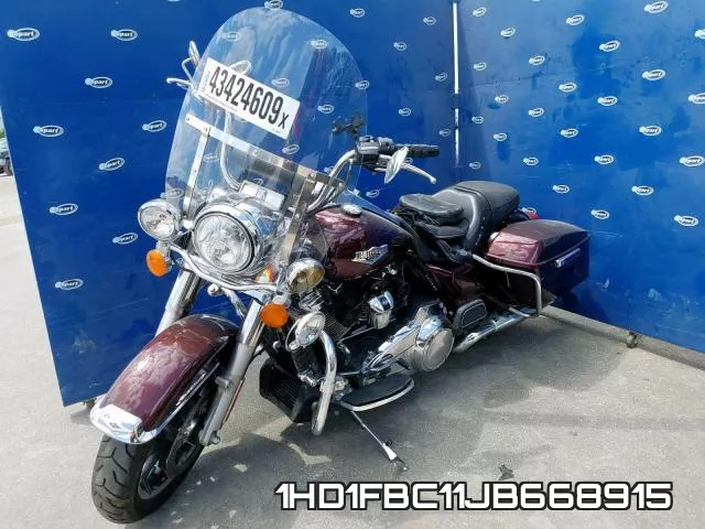 1HD1FBC11JB668915 фото 3