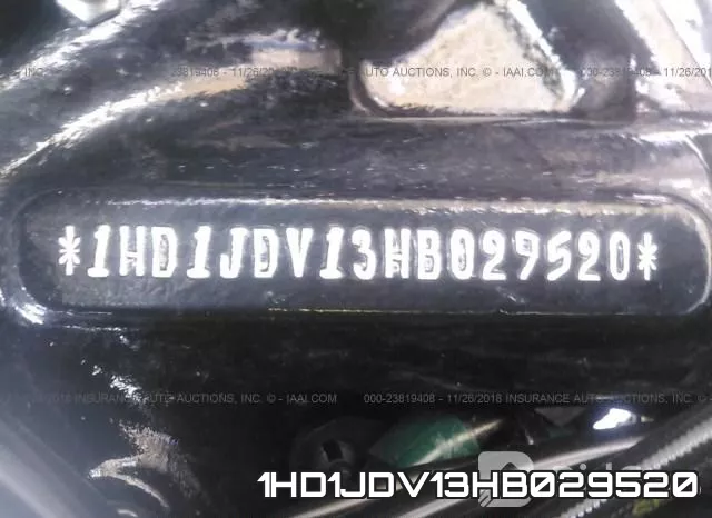 1HD1JDV13HB029520 фото 2