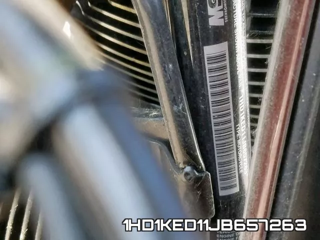 1HD1KED11JB657263 фото 2
