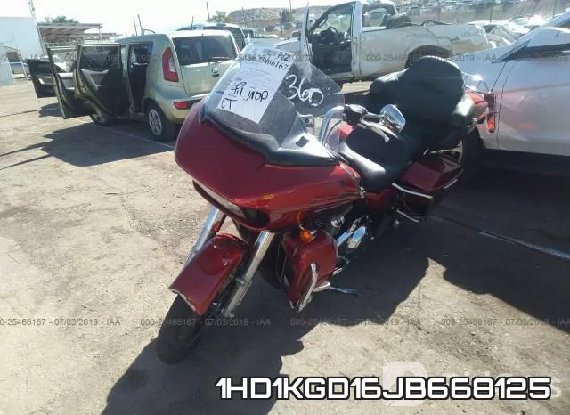 1HD1KGD16JB668125 фото 3