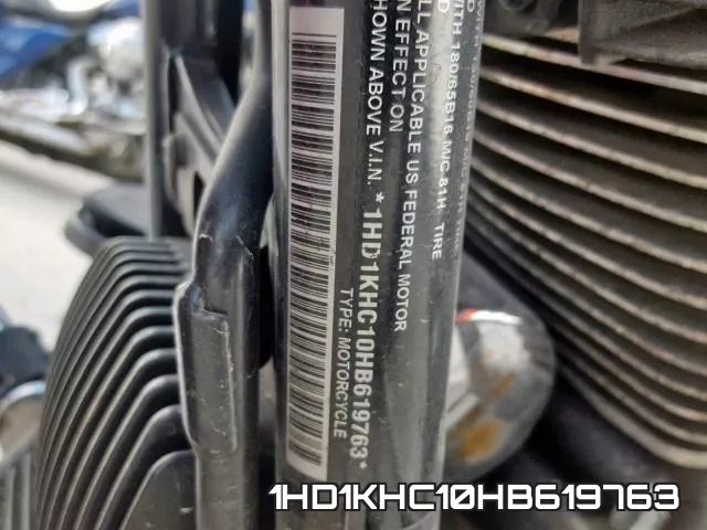 1HD1KHC10HB619763 фото 2