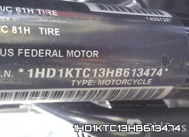 1HD1KTC13HB613474 фото 2