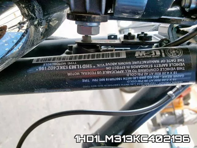 1HD1LM313KC402196 фото 2