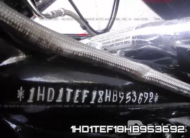 1HD1TEF18HB953692 фото 2