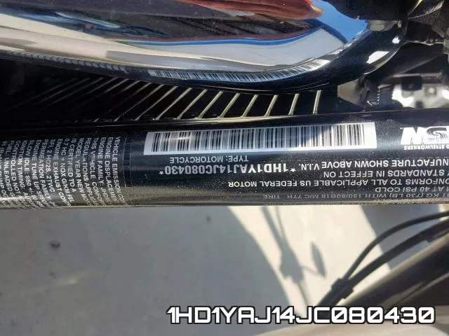 1HD1YAJ14JC080430 фото 2