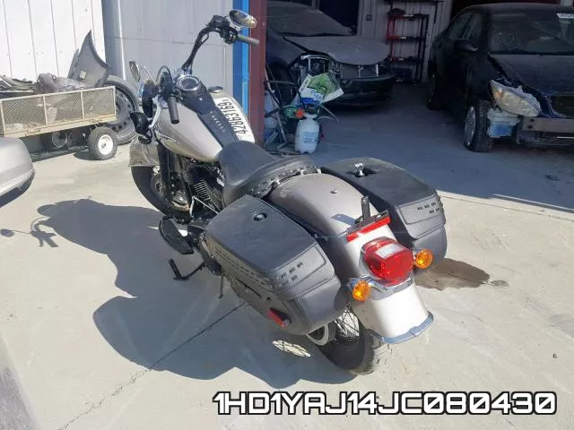 1HD1YAJ14JC080430 фото 4