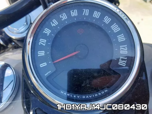 1HD1YAJ14JC080430 фото 9