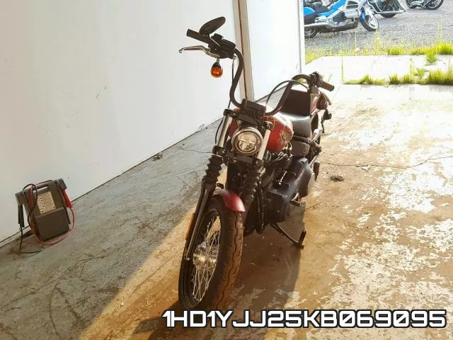 1HD1YJJ25KB069095 фото 3