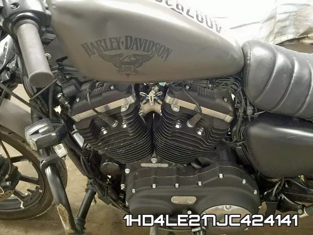 1HD4LE217JC424141 фото 8