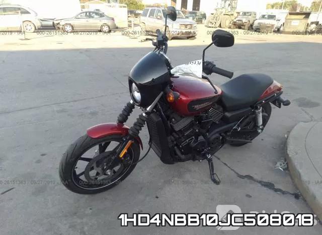 1HD4NBB10JC508018 фото 3